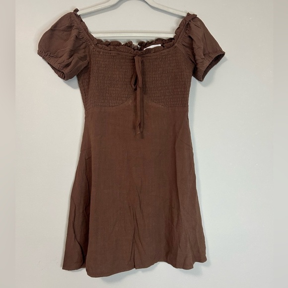 Gilli Dresses & Skirts - NWOT Gilli Brown Mini Dress, Size S